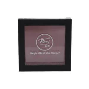 Rivaj Uk Cosmetics Matte Single Blush On Powder 12