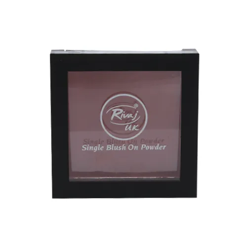 Rivaj Uk Cosmetics Matte Single Blush On Powder 12