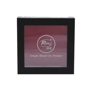Rivaj Uk Cosmetics Matte Single Blush On Powder 17