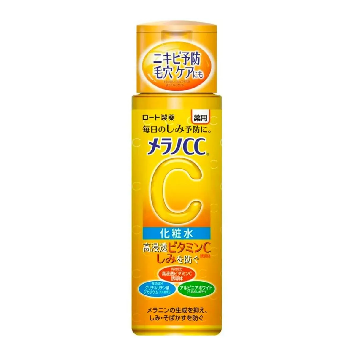 ROHTO MELANO CC Whitening Toning Lotion 170ml