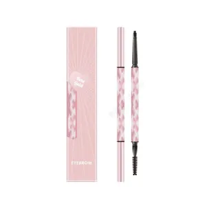 Rose Gold Series Smooth Eyebrow Pencil(Light Brown)