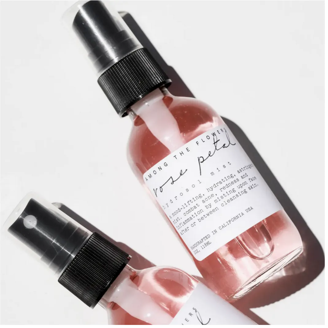 Rose Petal Hydrosol Mist
