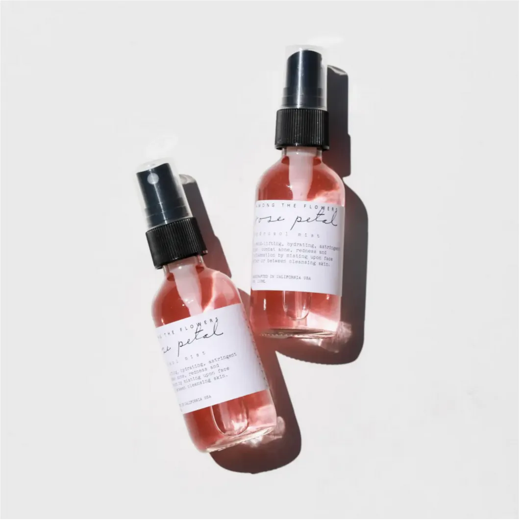 Rose Petal Hydrosol Mist