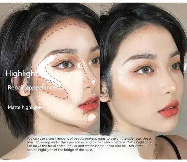 Roto Repair Cream Matte Highlighting Powder Cream