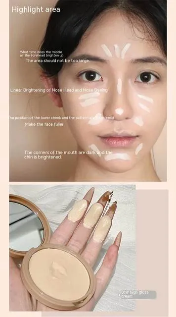 Roto Repair Cream Matte Highlighting Powder Cream