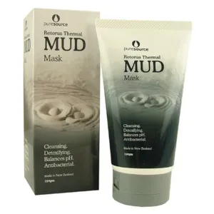 Rotorua Thermal Mud Mask  - Pure Source - 150g