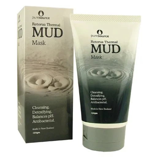 Rotorua Thermal Mud Mask  - Pure Source - 150g