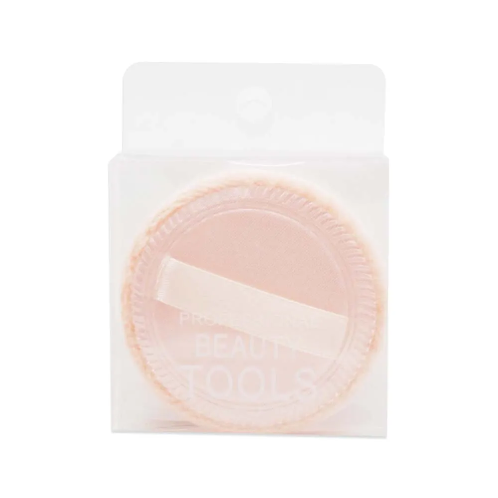 ROUND NUDE LOOSE POWDER PUFF