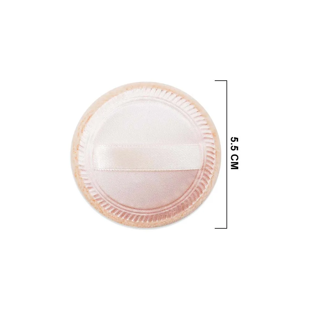 ROUND NUDE LOOSE POWDER PUFF