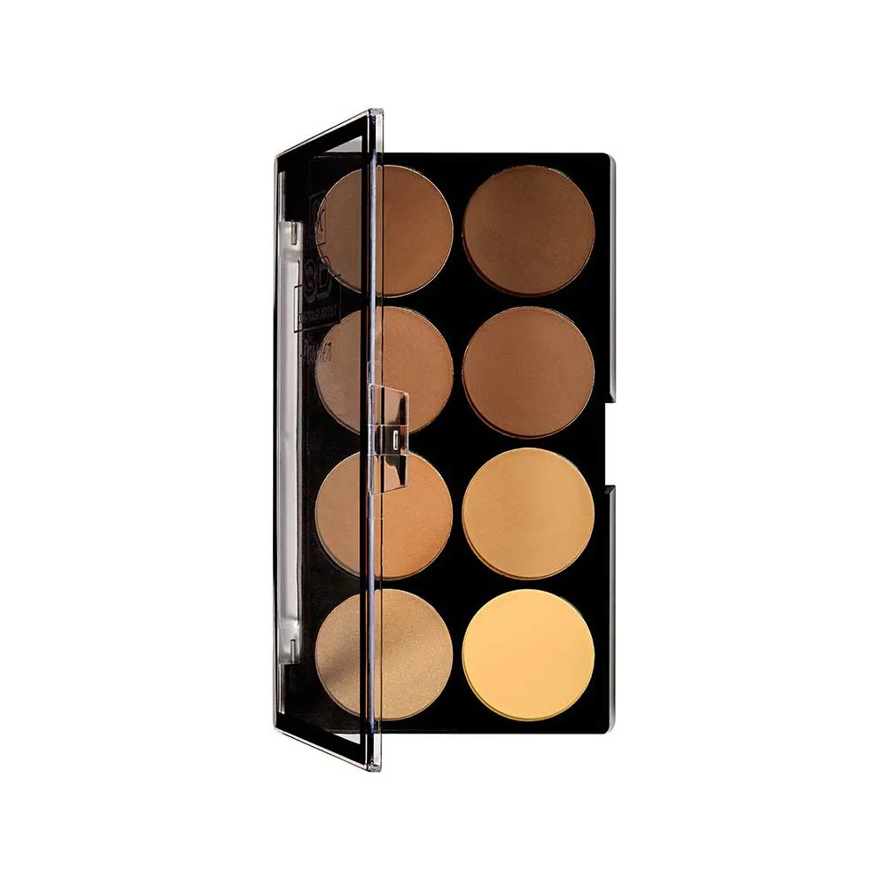 Ruby Kisses 3D Contour Artist Medium Dark - Powder