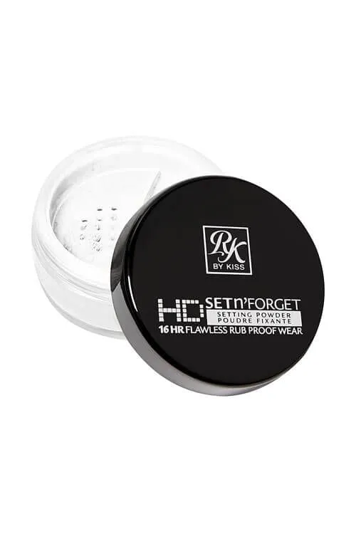 Ruby Kisses HD Set N Forget Setting Powder -RRSP .4 oz