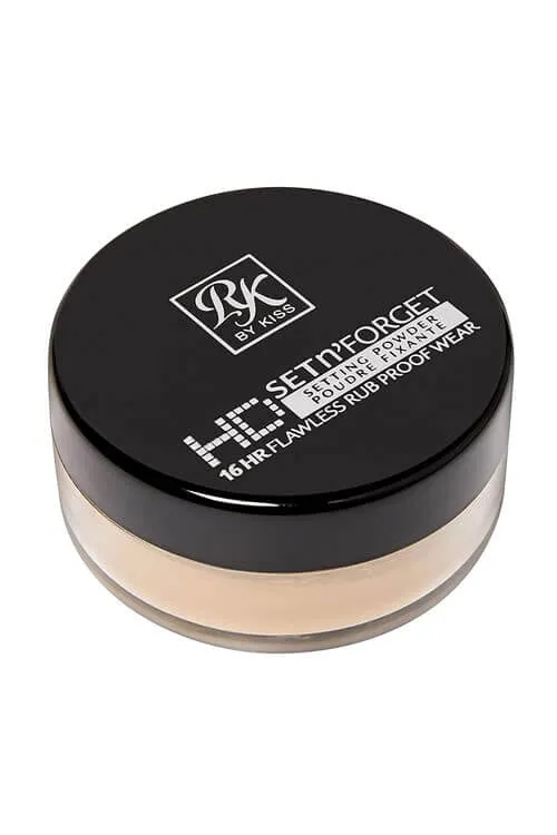 Ruby Kisses HD Set N Forget Setting Powder -RRSP .4 oz