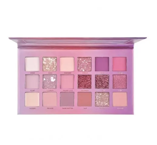 Ruby rose soft nude eyeshadow palette HB-1045