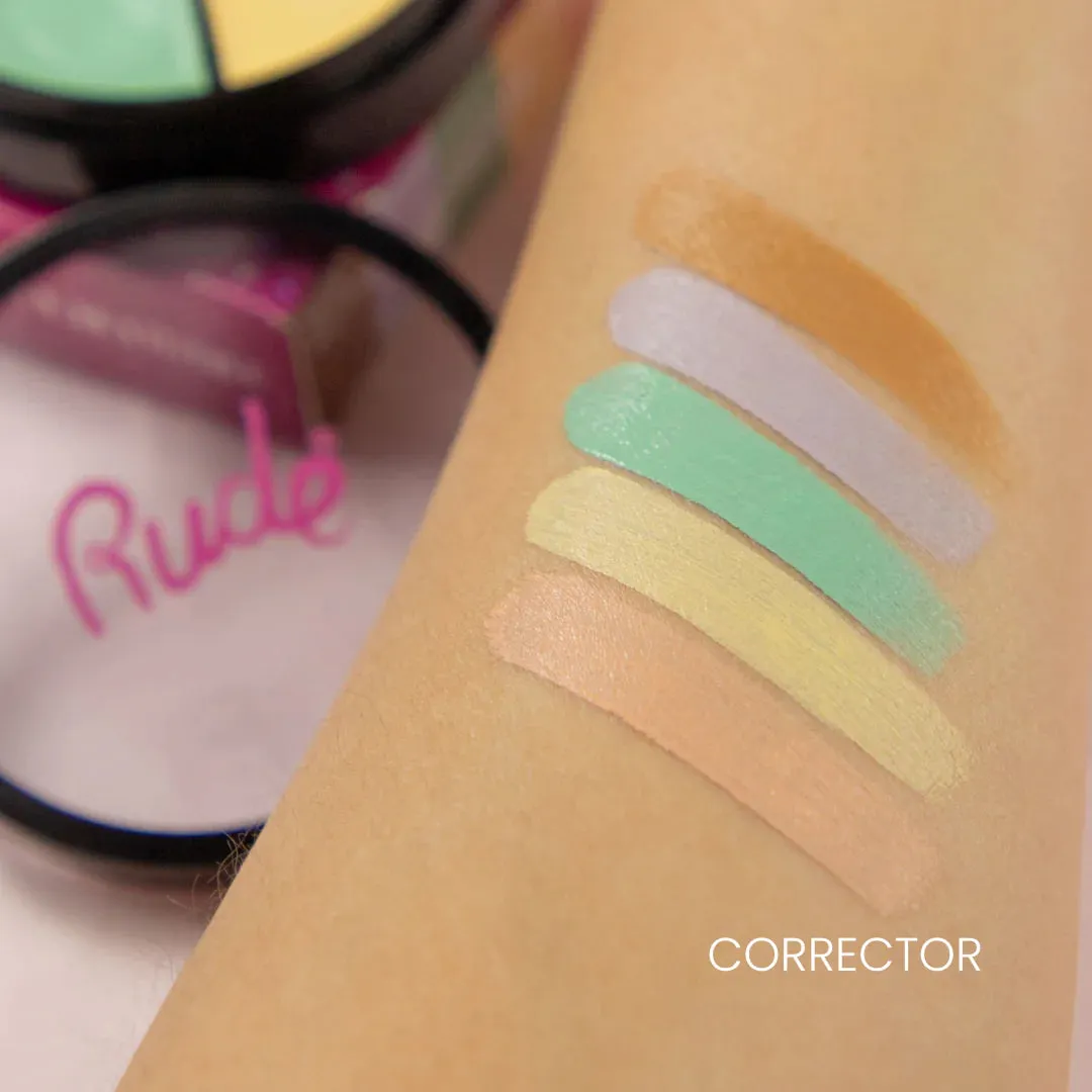 RUDE Fabulous Concealer Wheel