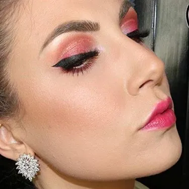 RUDE PRO Butterflies - Blush Highlight and Contour Palette