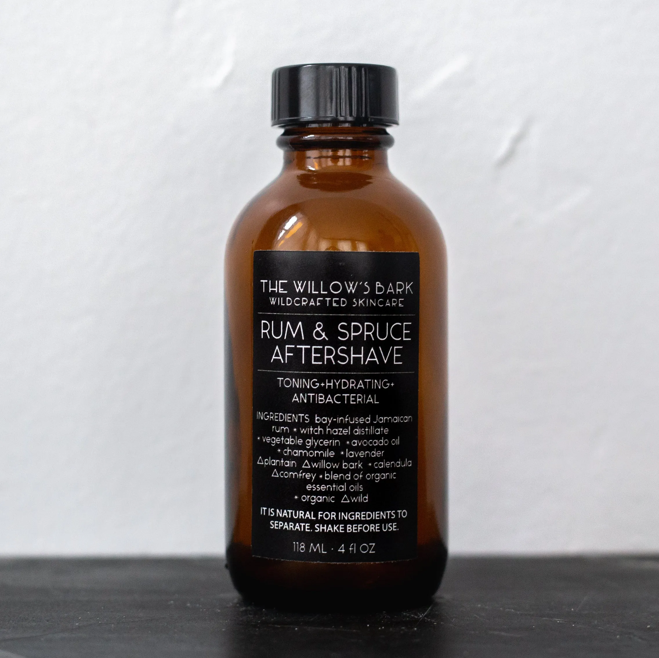 Rum & Spruce Classic Aftershave