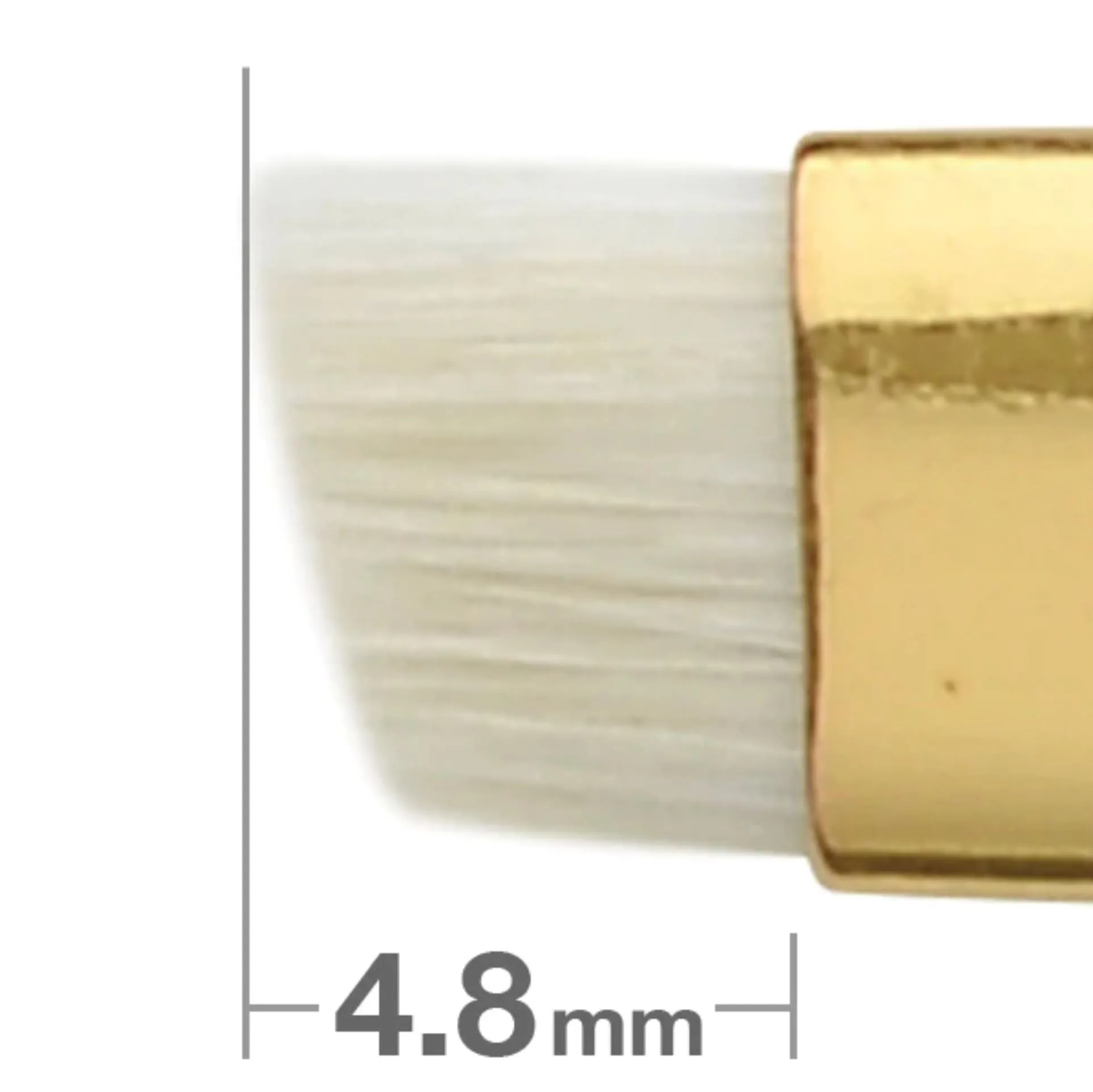 S163HSBk Eyebrow Brush Angled [HB0116]