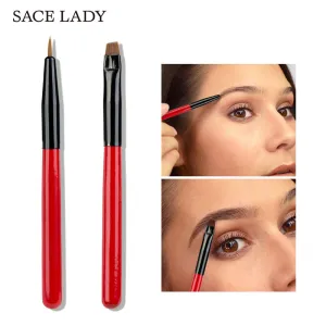 SACE LADY Eyebrow Makeup Brushes Kit Professional Eyeliner Eye Brow Gel Cream Make Up Brush Set Brand Enhancer Tool Cosmetic