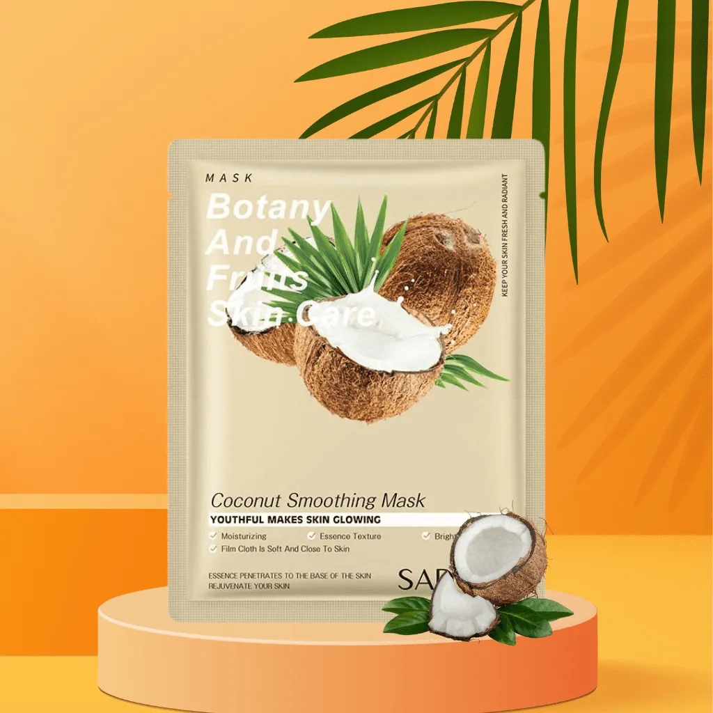 Sadoer Coconut Moisturizing Facial Sheet Mask