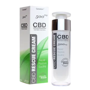 SALE!!! Canabidol™ - CBD Rescue Cream® 50ml / 250mg or 500mg CBD