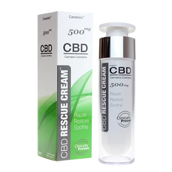 SALE!!! Canabidol™ - CBD Rescue Cream® 50ml / 250mg or 500mg CBD