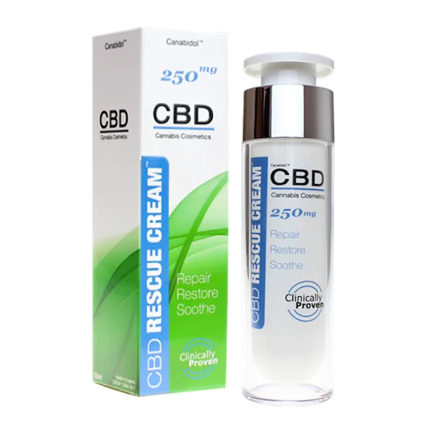 SALE!!! Canabidol™ - CBD Rescue Cream® 50ml / 250mg or 500mg CBD