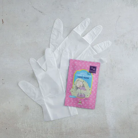 SALLY'S BOX Friendly Cherry Blossoms Hand Mask
