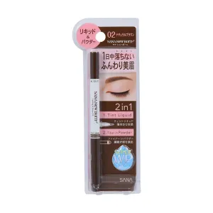 SANA COSMETIS NB Lasting W Brow EX N 02 Natural Brown