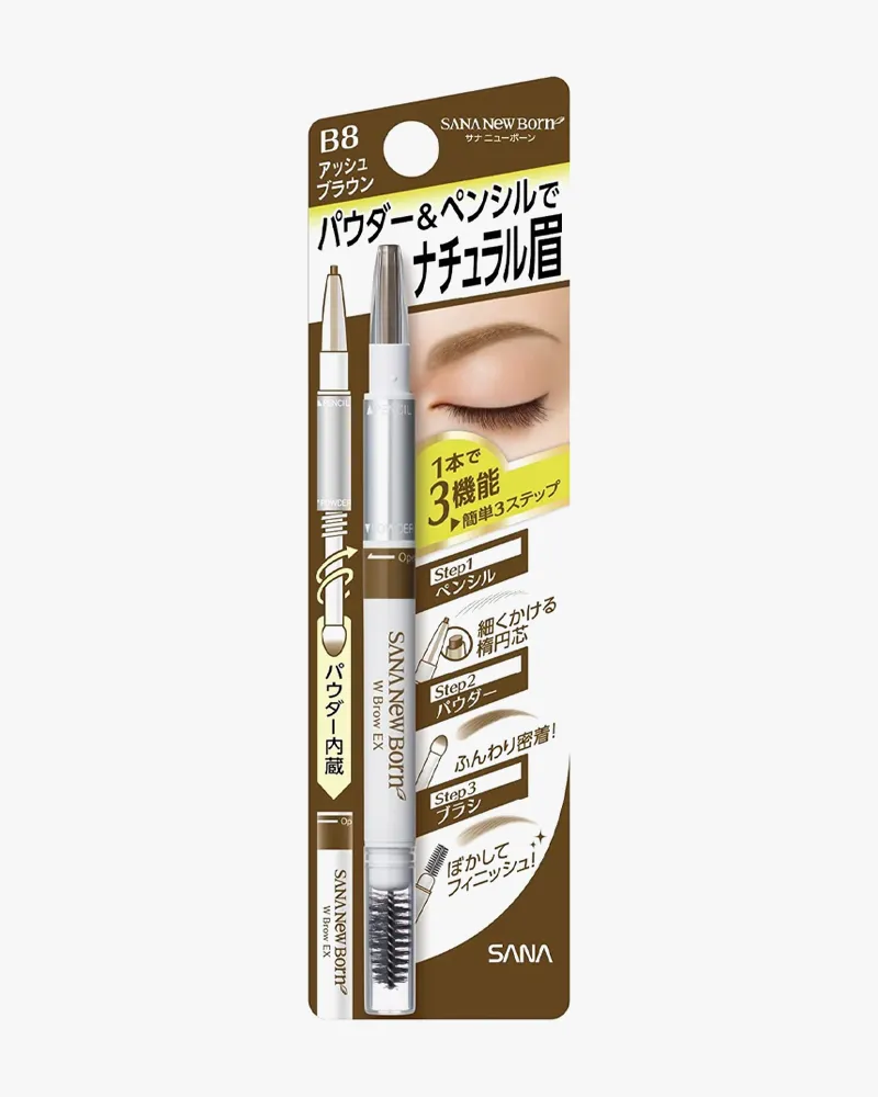 SANA New Born Eyebrow Powder and Pencil