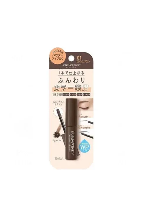 SANA - New Born Tip Powder Eyebrow EX - 3 Color