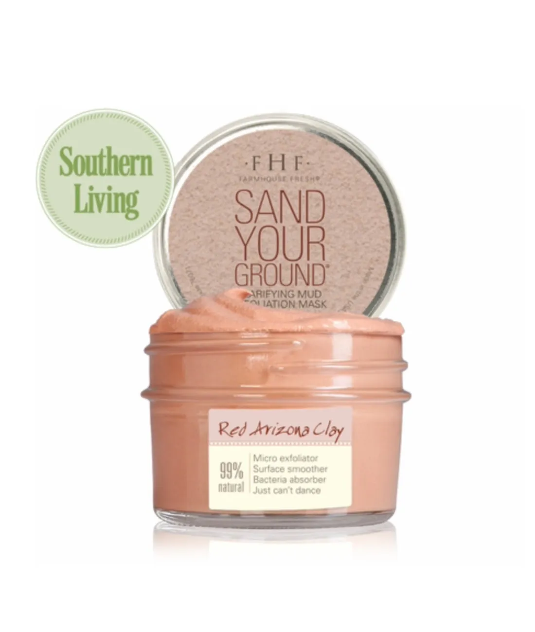 Sand Your Ground Clarifying Mud Exfoliation Mask