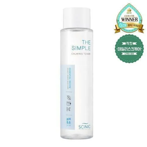 SCINIC The Simple Calming Toner 145ml