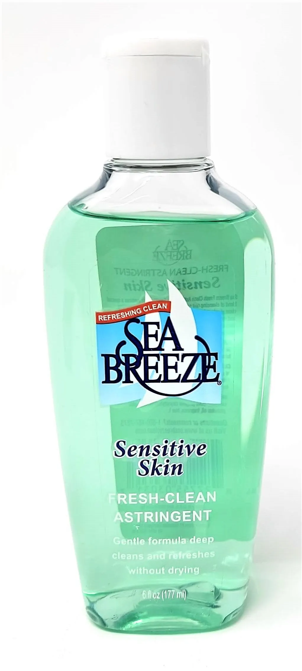 Sea Breeze Sensitive Skin Fresh-Clean Astringent 6 oz