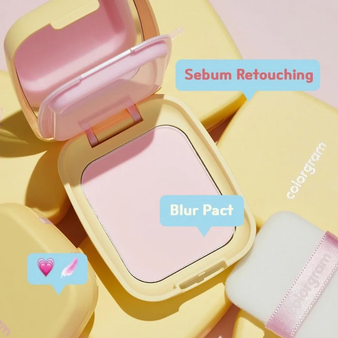 Sebum Retouching Blur Pact