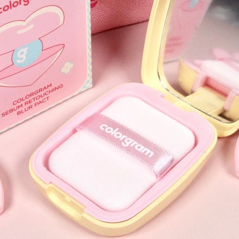Sebum Retouching Blur Pact