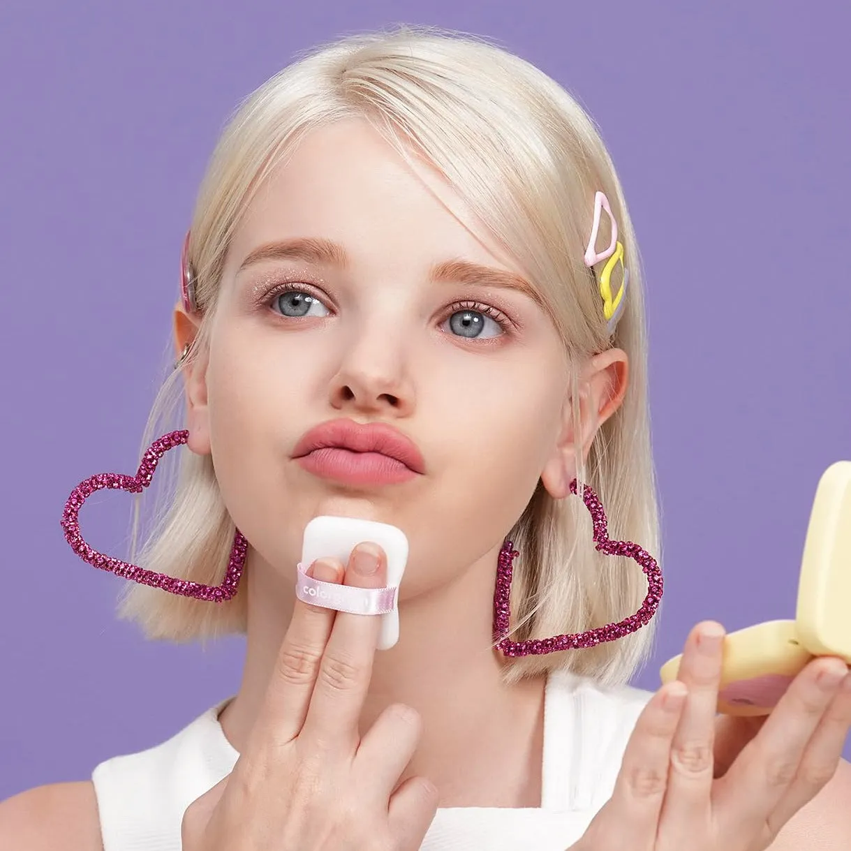 Sebum Retouching Blur Pact