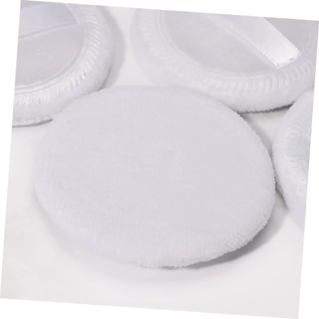 Sets Makeup Powder Puff Cotton Round Sponge Loose Powder for Face Gentle Easy Application for Home Travel Pcs