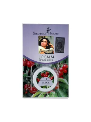 Shahnaz Husain's Lip Lightening Balm Orange and Purple