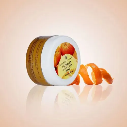 Shahnaz Husain's Lip Lightening Balm Orange and Purple