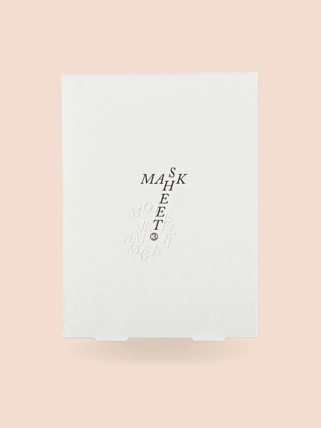 SHANGPREE CLOUDY BUBBLE SHEET MASK
