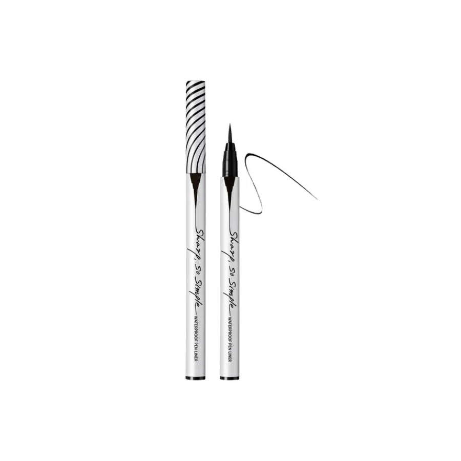 Sharp So Simple Waterproof Pen Liner 001 Black