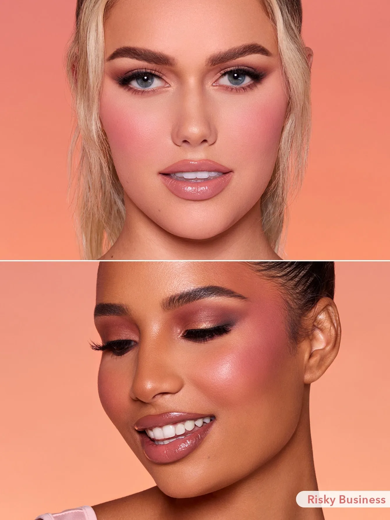 SHEGLAM Color Bloom Liquid Blush Matte Finish Love Cake