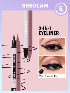 SHEGLAM Do It All 2 in 1 Eyeliner