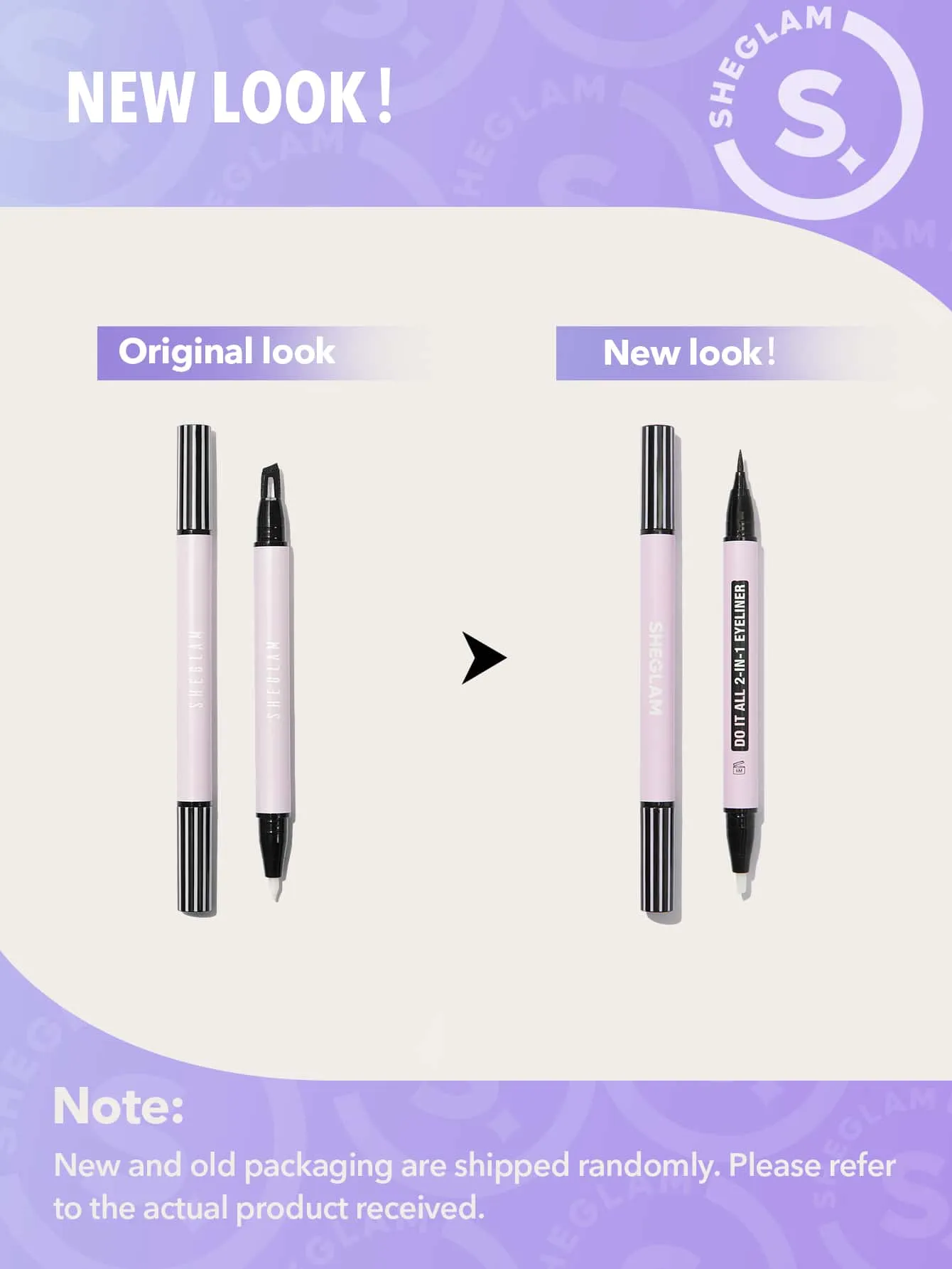 SHEGLAM Do It All 2 in 1 Eyeliner