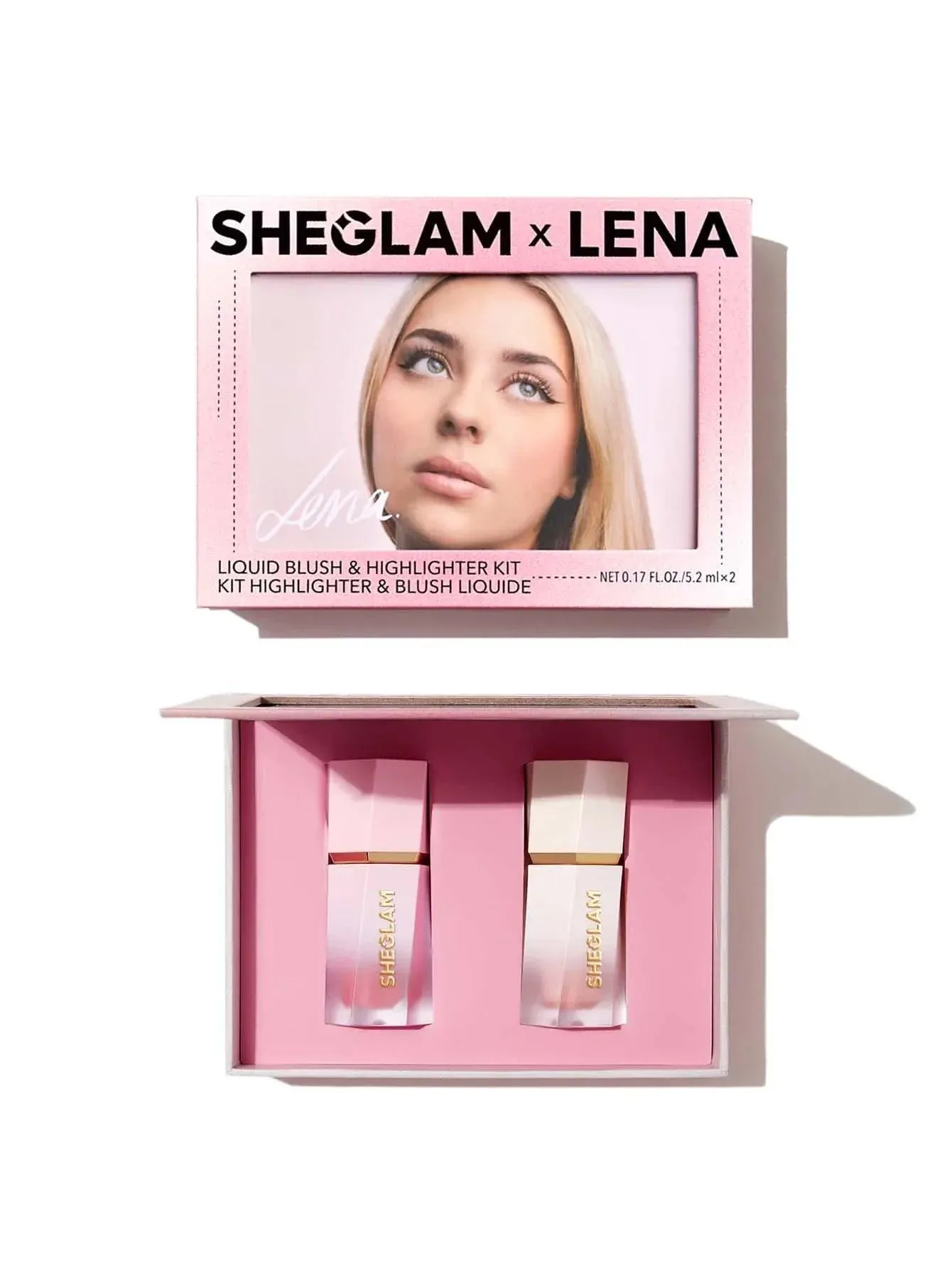 Sheglam - LIQUID BLUSH & HIGHLIGHTER KIT
