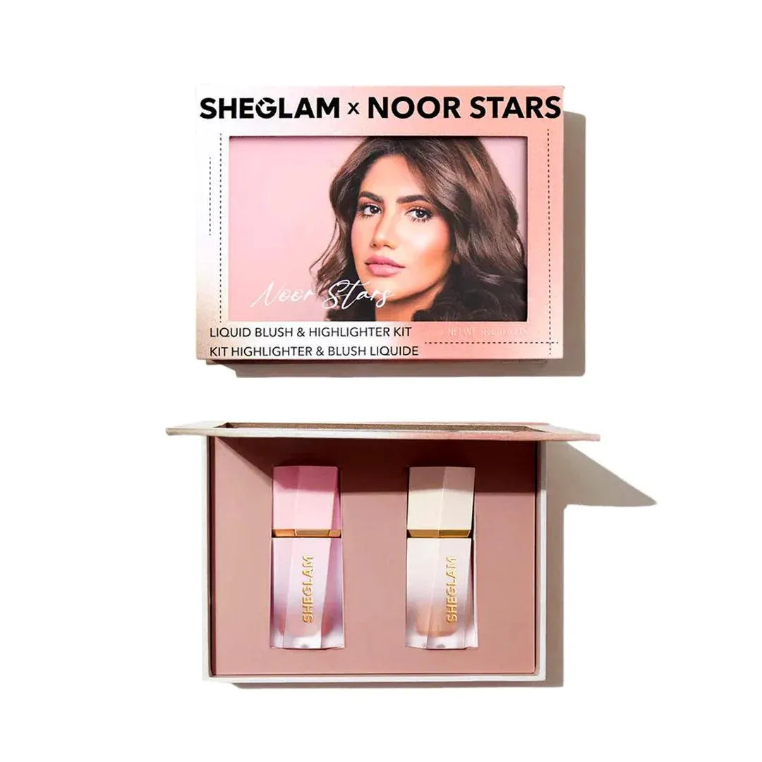 Sheglam - LIQUID BLUSH & HIGHLIGHTER KIT