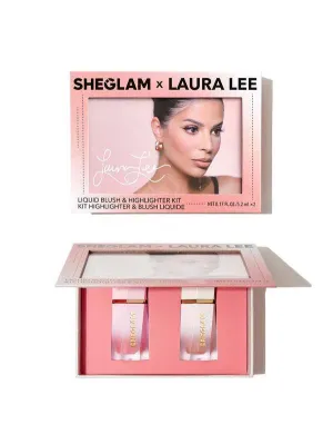 Sheglam - LIQUID BLUSH & HIGHLIGHTER KIT