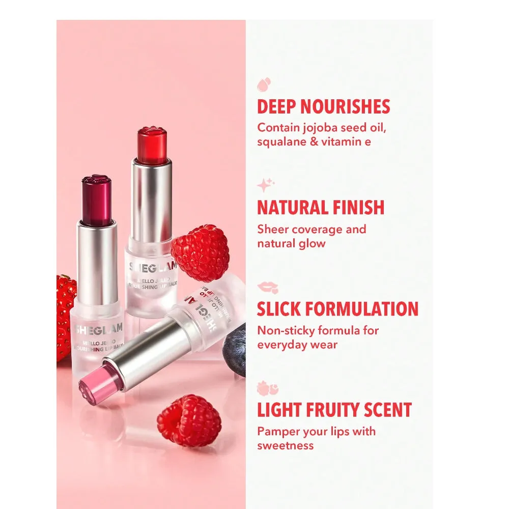 SHEGLAM Mello Jello Nourishing Lip Balm