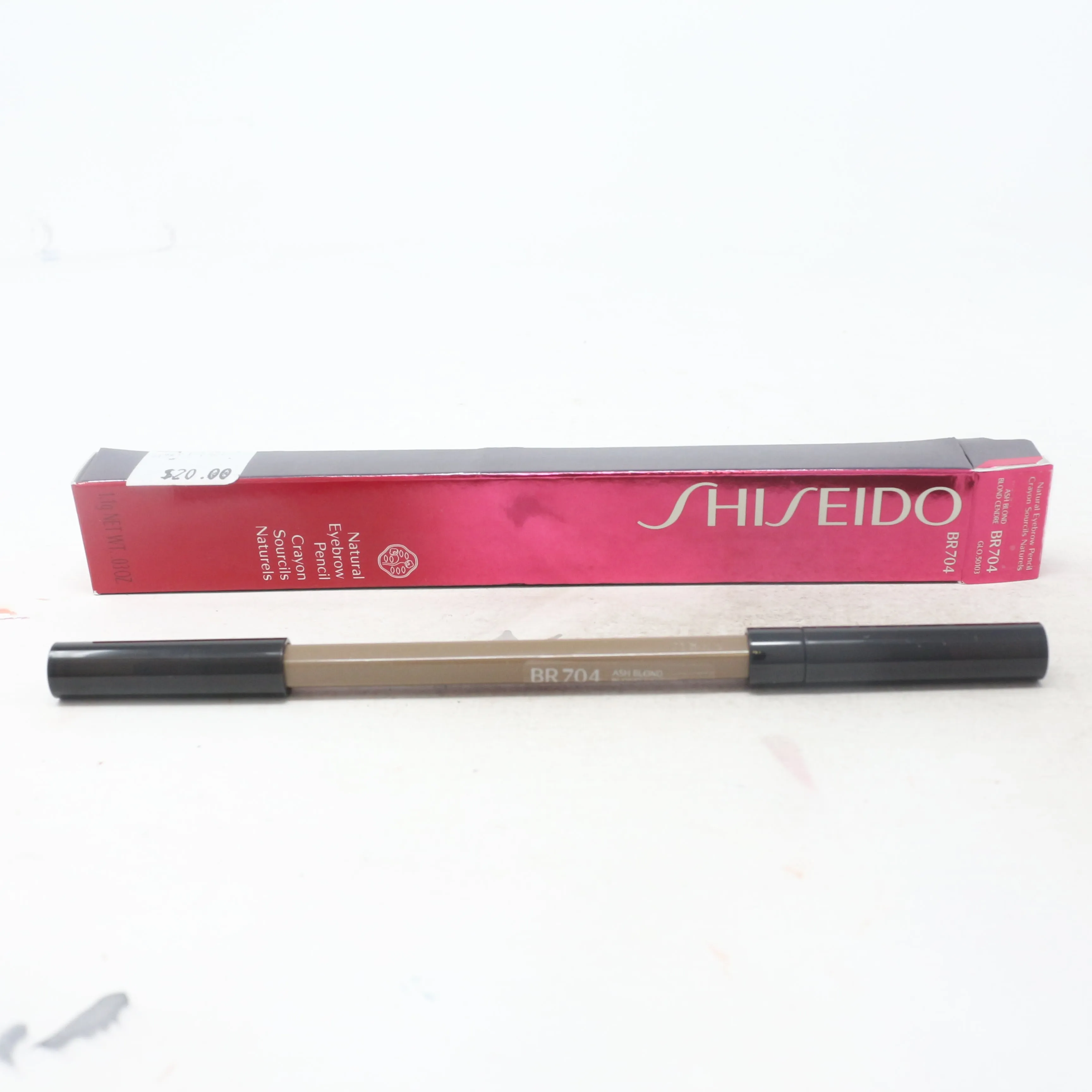 Shiseido Natural Eyebrow Pencil  0.04oz/1.2g New With Box