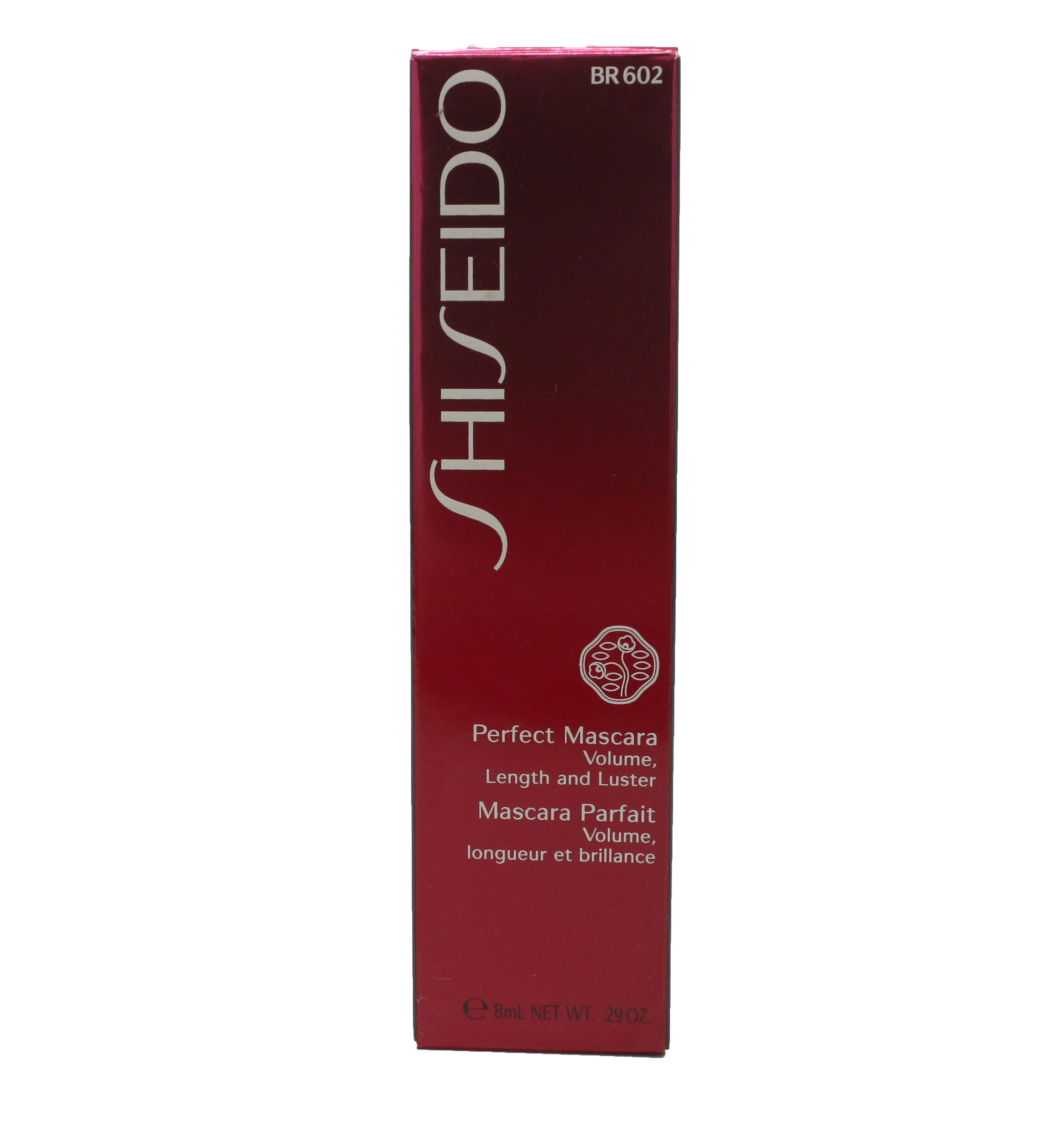 Shiseido Perfect Mascara Volume Length And Luster BR 602 0.29oz/8ml New In Box